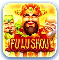 VertexPlay Slot Logo - Fu Lu Shou